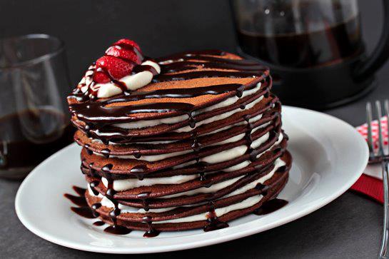 Čokoládové palacinky
